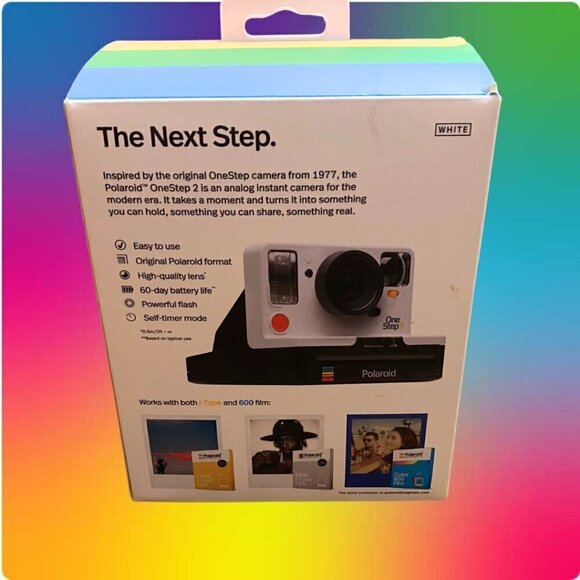 Polaroid OneStep 2 Viewfinder i-Type Camera - Brand New in Box! - Picture 9 of 12